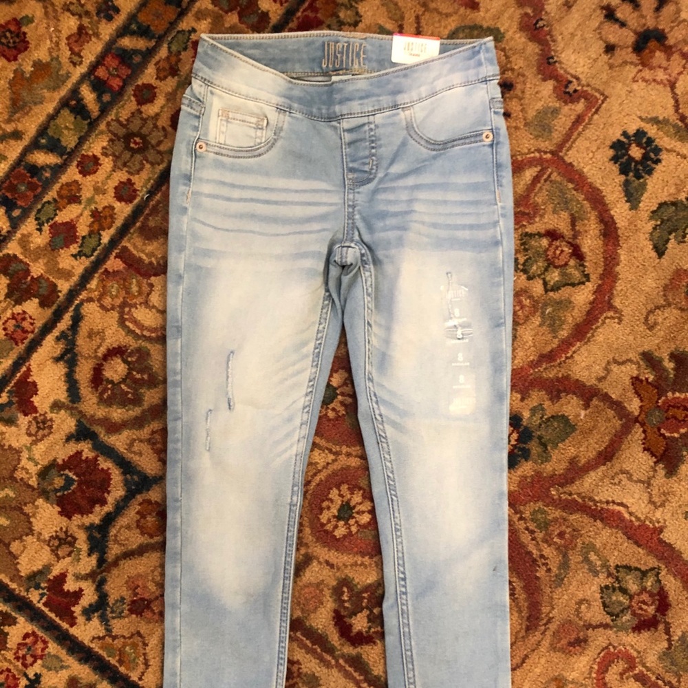 Girls Justice Jegging NWT